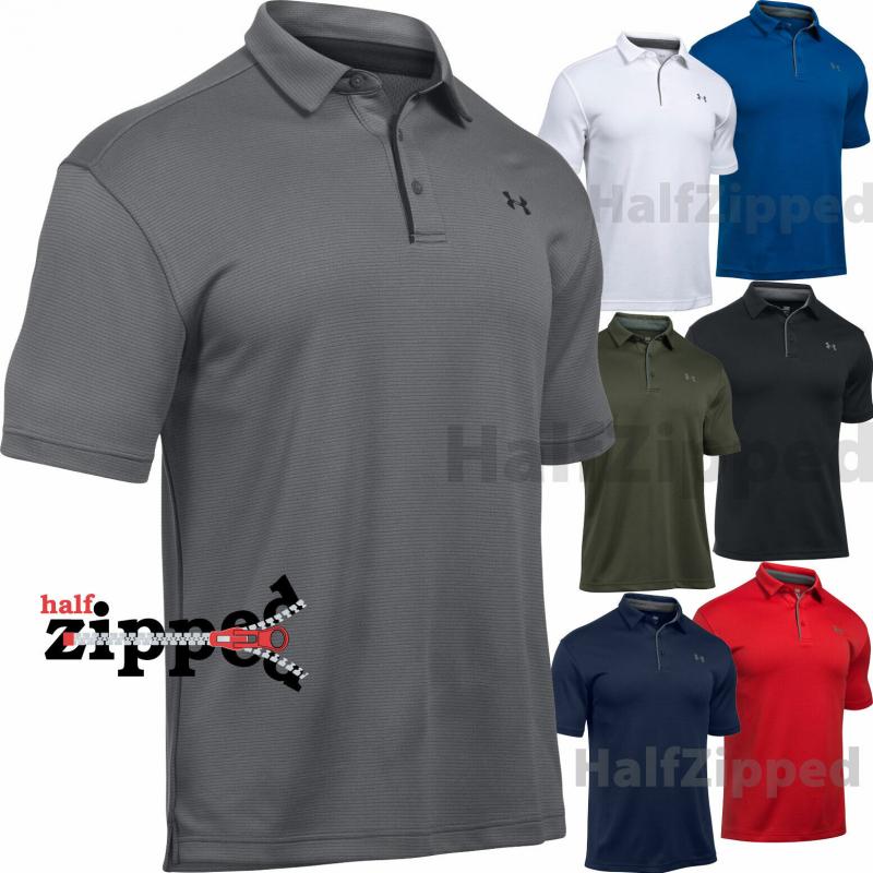 Blue Under Armour Golf Shirt: The Best Navy Blue Golf Shirt Out There