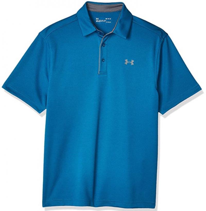 Blue Under Armour Golf Shirt: The Best Navy Blue Golf Shirt Out There