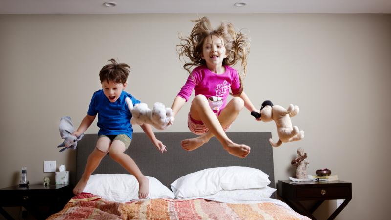 Boost Fun at Home This Year: Discover the Joy of Jumping on a 36in Trampoline