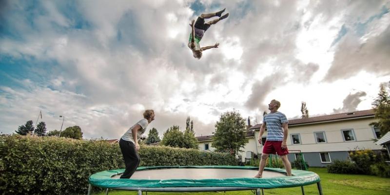 Boost Fun at Home This Year: Discover the Joy of Jumping on a 36in Trampoline