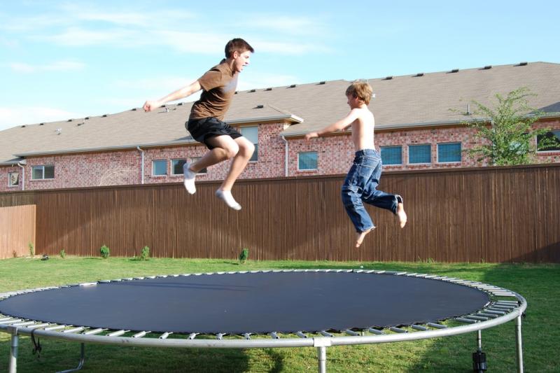 Boost Fun at Home This Year: Discover the Joy of Jumping on a 36in Trampoline