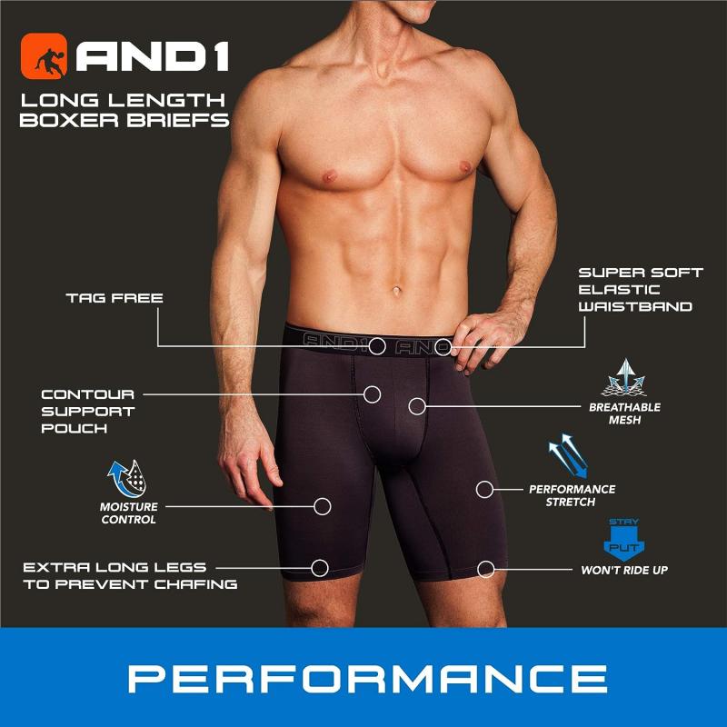 Boost Performance and Comfort: 15 Reasons Men Love Compression Boxers