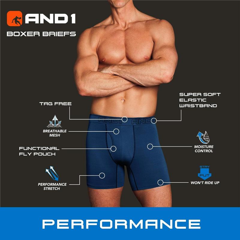 Boost Performance and Comfort: 15 Reasons Men Love Compression Boxers