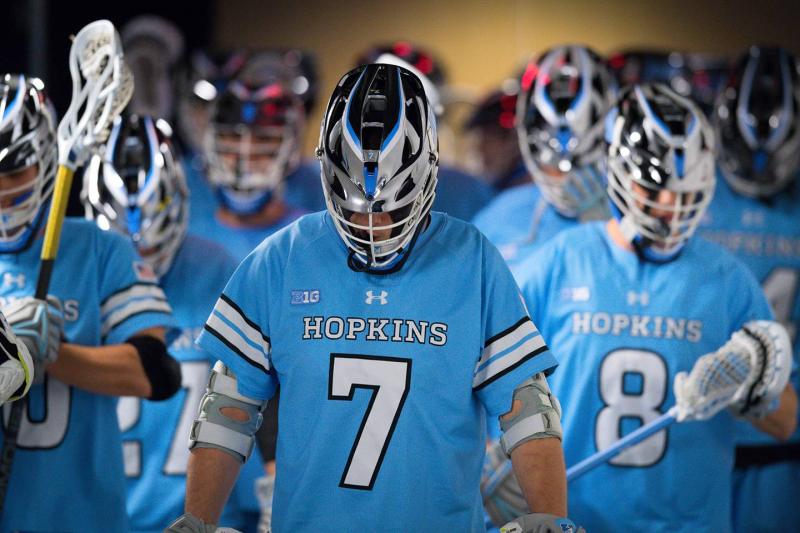 Boost Performance With These Lacrosse Goalie Helmet Decals: The Best Johns Hopkins And Blue Jay Designs Of 2023