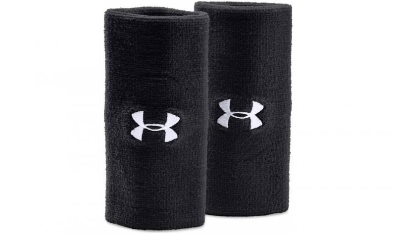 Boost Performance With Wristbands: Under Armour 6 Inch Bands Accelerate Your Training