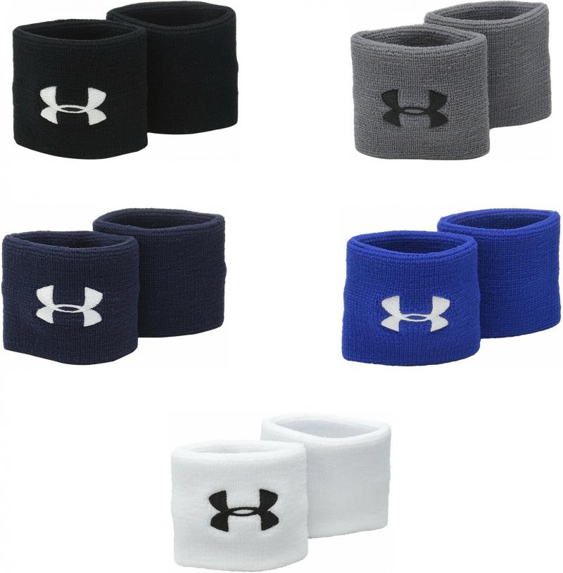 Boost Performance With Wristbands: Under Armour 6 Inch Bands Accelerate Your Training