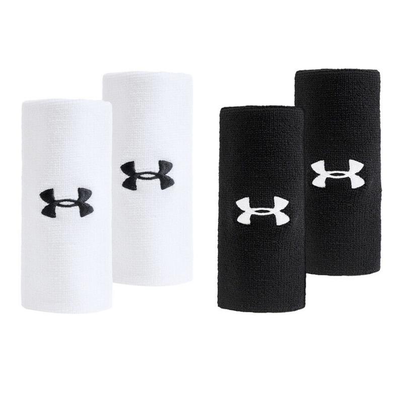 Boost Performance With Wristbands: Under Armour 6 Inch Bands Accelerate Your Training