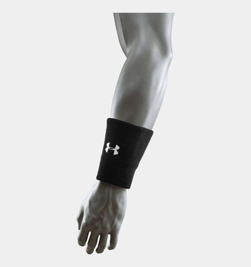 Boost Performance With Wristbands: Under Armour 6 Inch Bands Accelerate Your Training