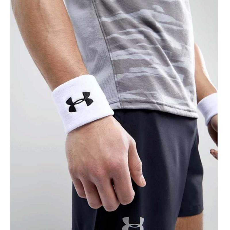 Boost Performance With Wristbands: Under Armour 6 Inch Bands Accelerate Your Training