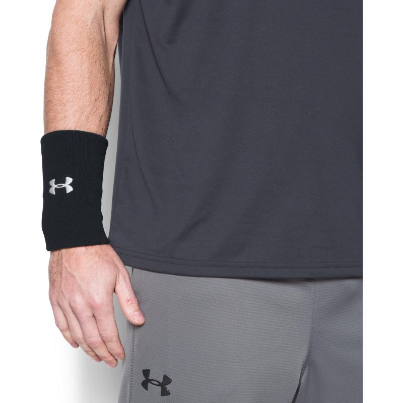 Boost Performance With Wristbands: Under Armour 6 Inch Bands Accelerate Your Training