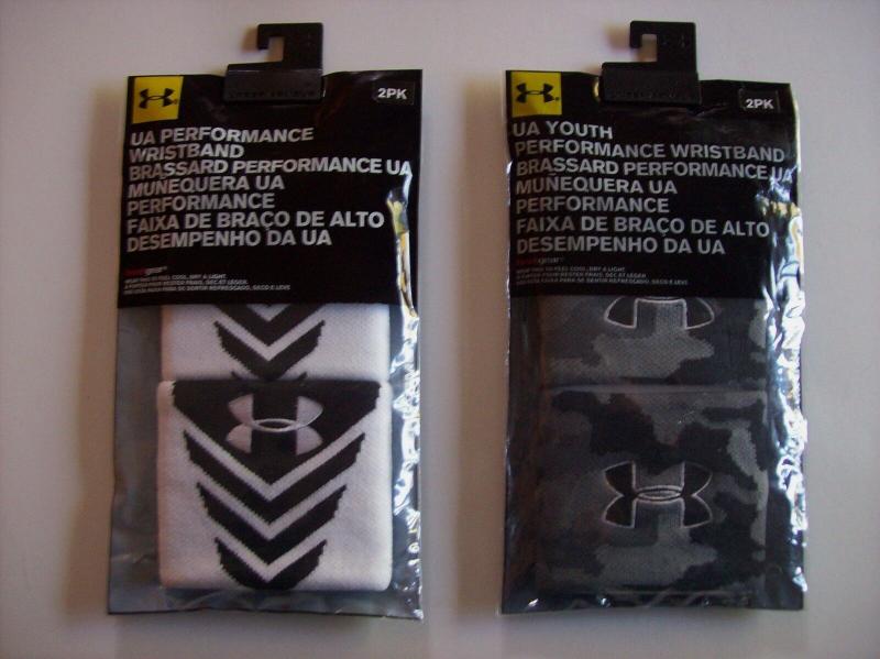 Boost Performance With Wristbands: Under Armour 6 Inch Bands Accelerate Your Training