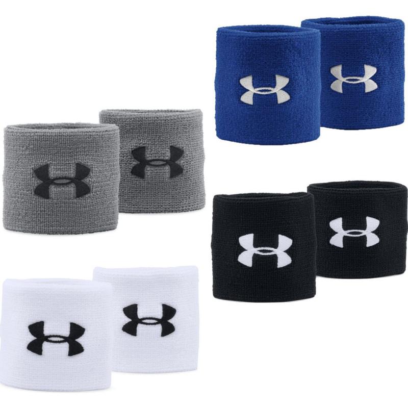 Boost Performance With Wristbands: Under Armour 6 Inch Bands Accelerate Your Training