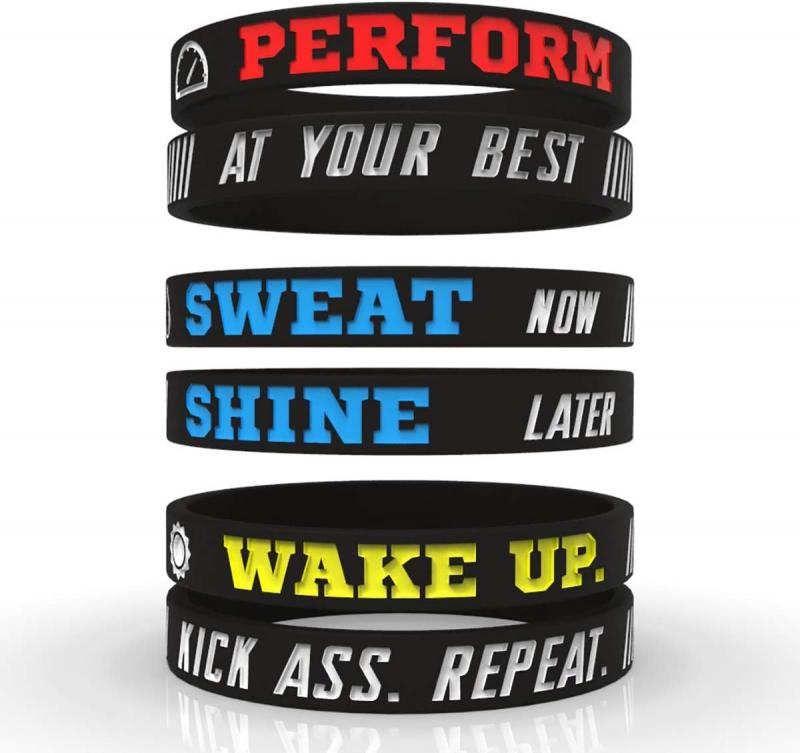 Boost Performance With Wristbands: Under Armour 6 Inch Bands Accelerate Your Training