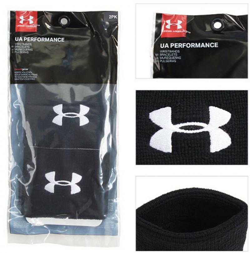Boost Performance With Wristbands: Under Armour 6 Inch Bands Accelerate Your Training