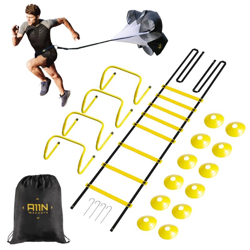 Boost Sports Performance With This Must-Have Training Tool: Discover the Benefits of Using An Agility Ladder for Speed and Coordination