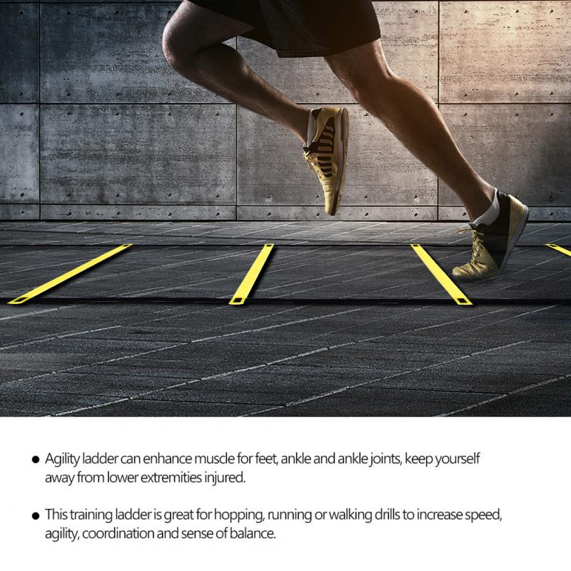 Boost Sports Performance With This Must-Have Training Tool: Discover the Benefits of Using An Agility Ladder for Speed and Coordination