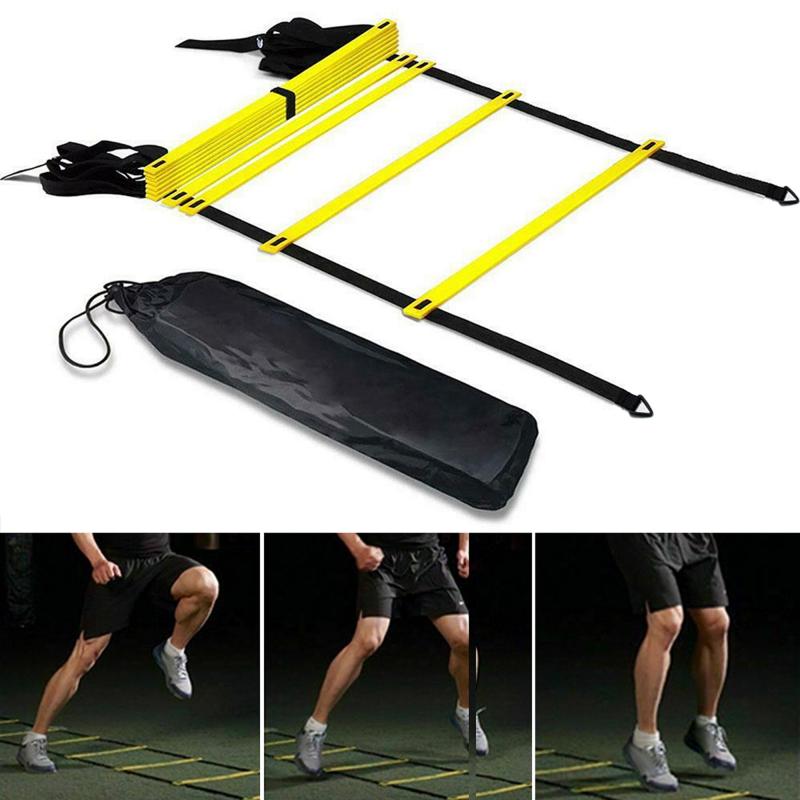 Boost Sports Performance With This Must-Have Training Tool: Discover the Benefits of Using An Agility Ladder for Speed and Coordination