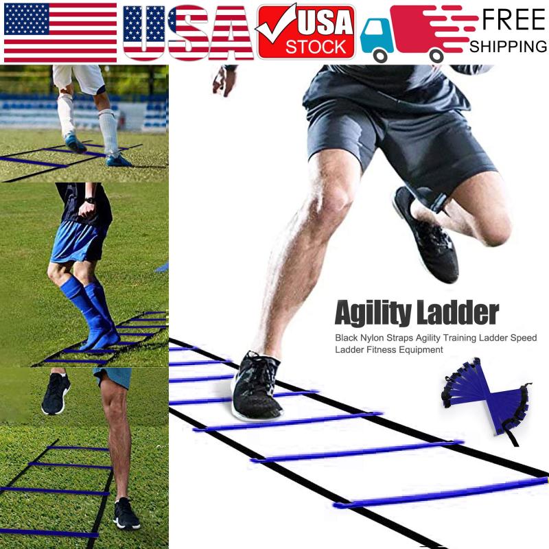 Boost Sports Performance With This Must-Have Training Tool: Discover the Benefits of Using An Agility Ladder for Speed and Coordination