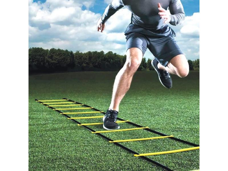 Boost Sports Performance With This Must-Have Training Tool: Discover the Benefits of Using An Agility Ladder for Speed and Coordination