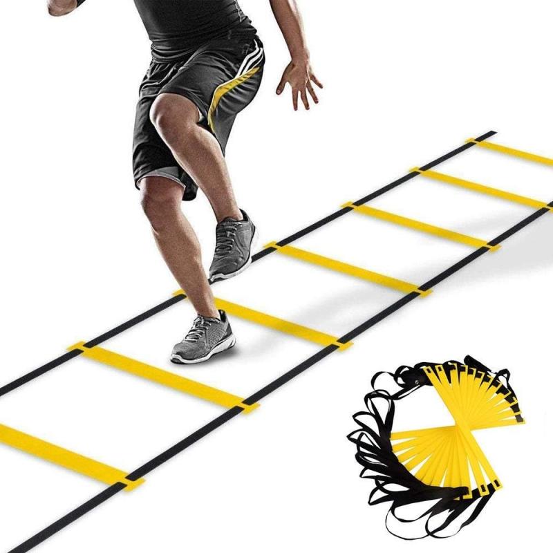 Boost Sports Performance With This Must-Have Training Tool: Discover the Benefits of Using An Agility Ladder for Speed and Coordination