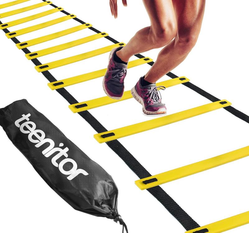 Boost Sports Performance With This Must-Have Training Tool: Discover the Benefits of Using An Agility Ladder for Speed and Coordination