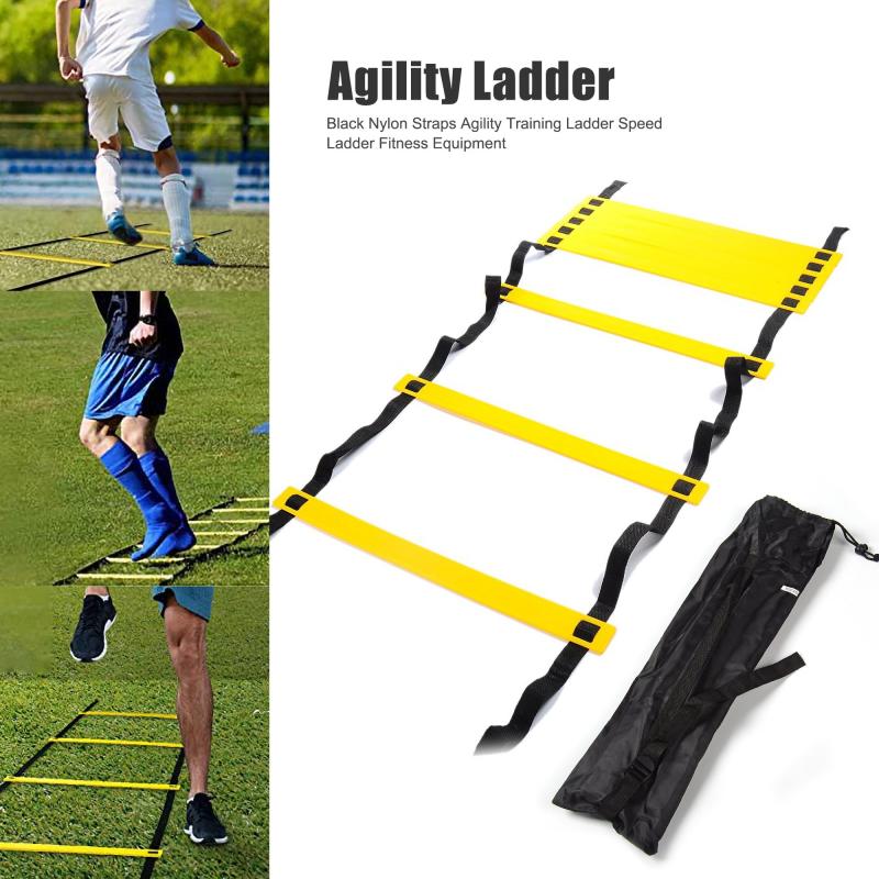 Boost Sports Performance With This Must-Have Training Tool: Discover the Benefits of Using An Agility Ladder for Speed and Coordination