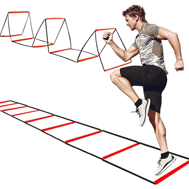 Boost Sports Performance With This Must-Have Training Tool: Discover the Benefits of Using An Agility Ladder for Speed and Coordination