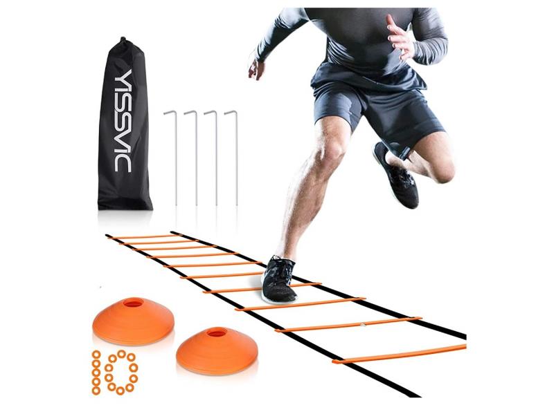 Boost Sports Performance With This Must-Have Training Tool: Discover the Benefits of Using An Agility Ladder for Speed and Coordination