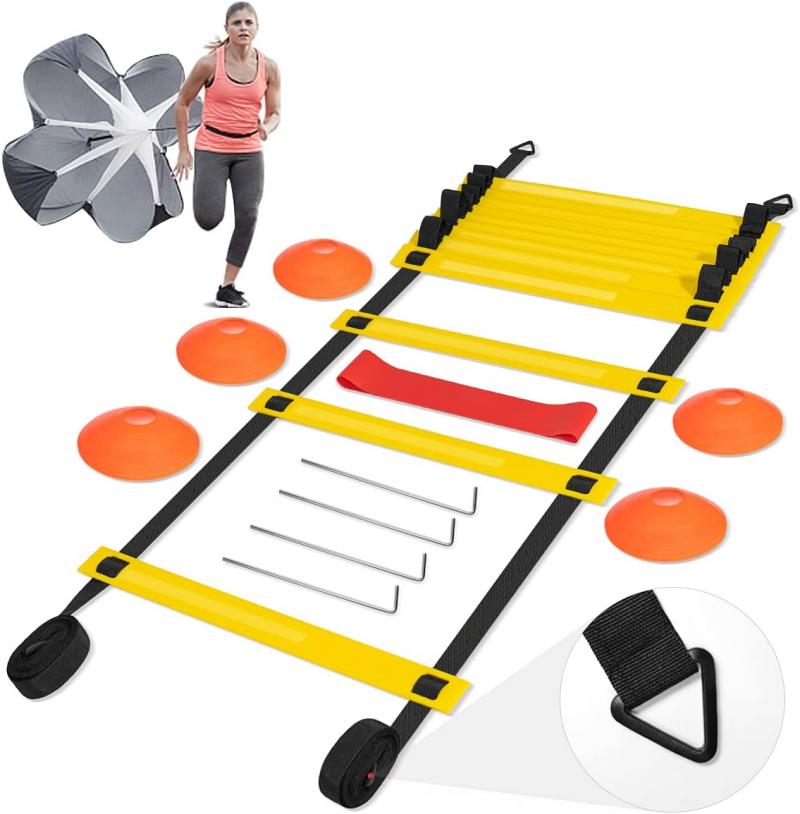 Boost Sports Performance With This Must-Have Training Tool: Discover the Benefits of Using An Agility Ladder for Speed and Coordination