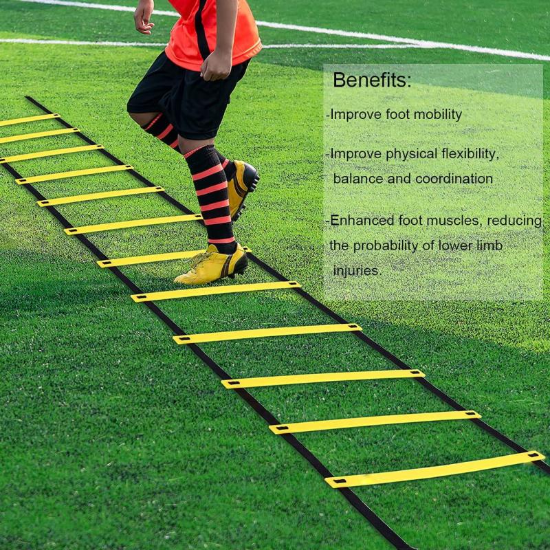 Boost Sports Performance With This Must-Have Training Tool: Discover the Benefits of Using An Agility Ladder for Speed and Coordination