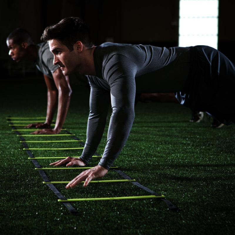 Boost Sports Performance With This Must-Have Training Tool: Discover the Benefits of Using An Agility Ladder for Speed and Coordination