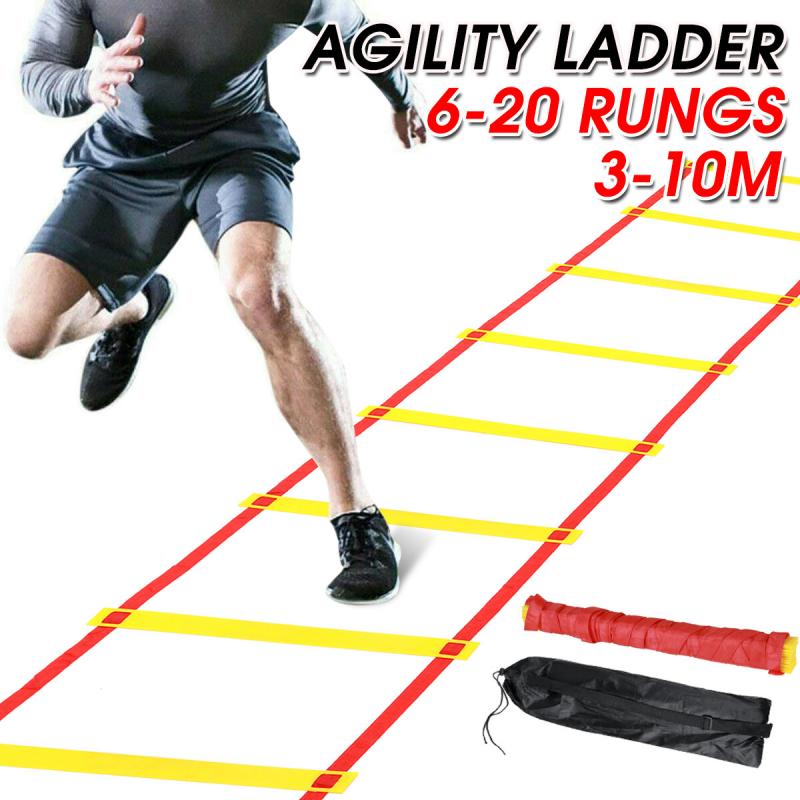 Boost Sports Performance With This Must-Have Training Tool: Discover the Benefits of Using An Agility Ladder for Speed and Coordination