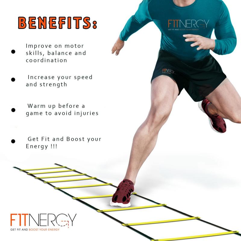 Boost Sports Performance With This Must-Have Training Tool: Discover the Benefits of Using An Agility Ladder for Speed and Coordination