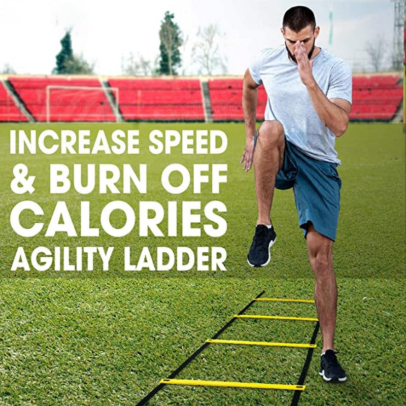 Boost Sports Performance With This Must-Have Training Tool: Discover the Benefits of Using An Agility Ladder for Speed and Coordination