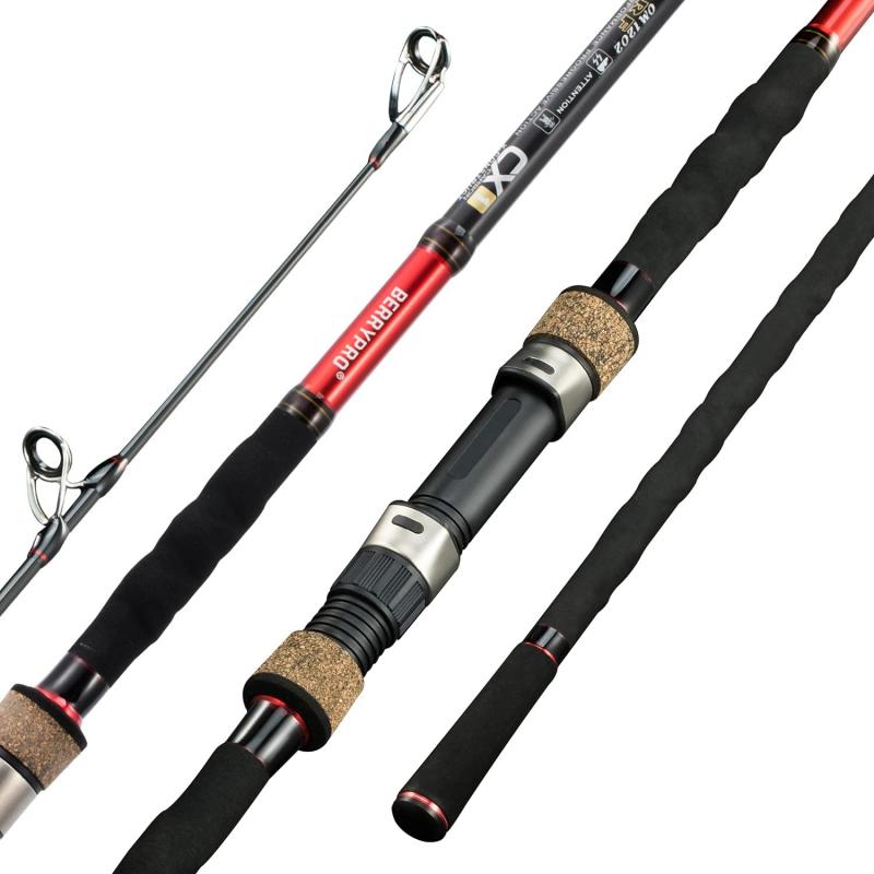 Boost Your Fishing Power With This Heavy Duty Tsunami Trophy Surf Rod. This Workhorse Will Change How You Fish