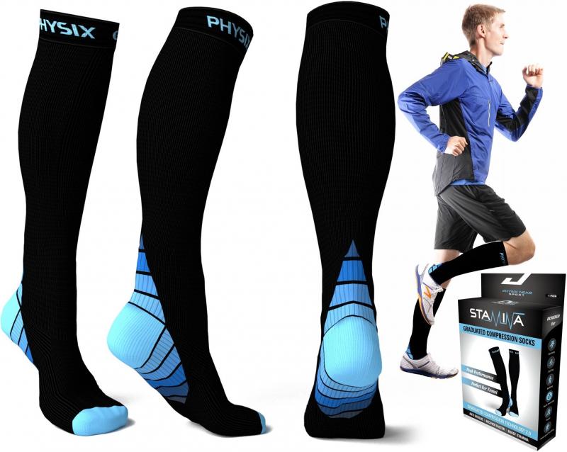 Boost Your Game This Season with Long Sleeve Compression Socks: Master the Gridiron in Comfort and Style