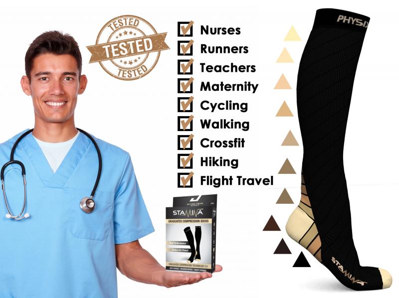 Boost Your Game This Season with Long Sleeve Compression Socks: Master the Gridiron in Comfort and Style