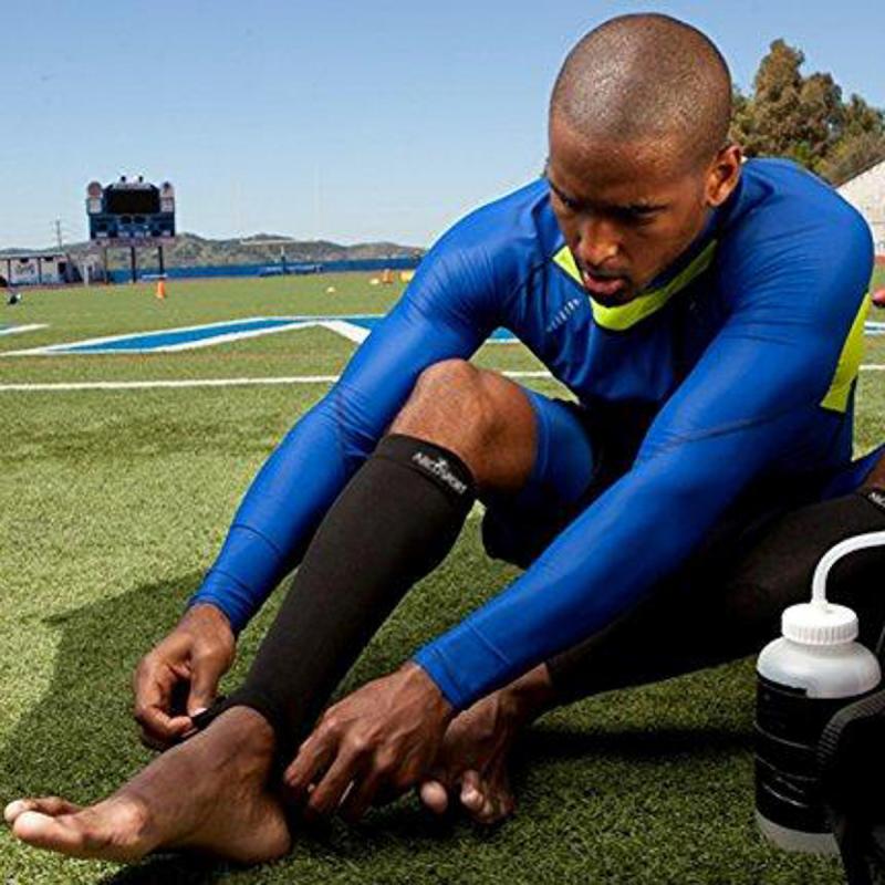 Boost Your Game This Season with Long Sleeve Compression Socks: Master the Gridiron in Comfort and Style