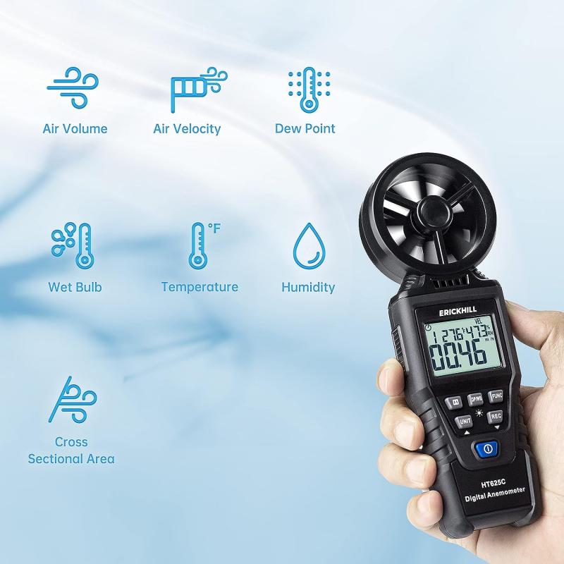 Boost Your Game with Lacrosse Anemometers: Transform Your Strategy with Handheld Wind Speed Data