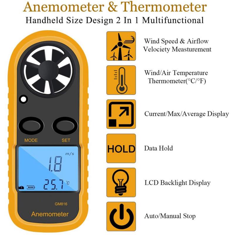 Boost Your Game with Lacrosse Anemometers: Transform Your Strategy with Handheld Wind Speed Data