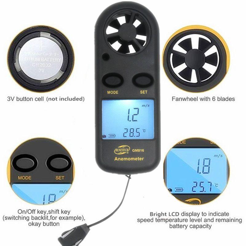 Boost Your Game with Lacrosse Anemometers: Transform Your Strategy with Handheld Wind Speed Data