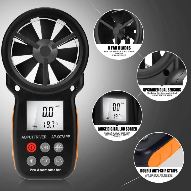 Boost Your Game with Lacrosse Anemometers: Transform Your Strategy with Handheld Wind Speed Data