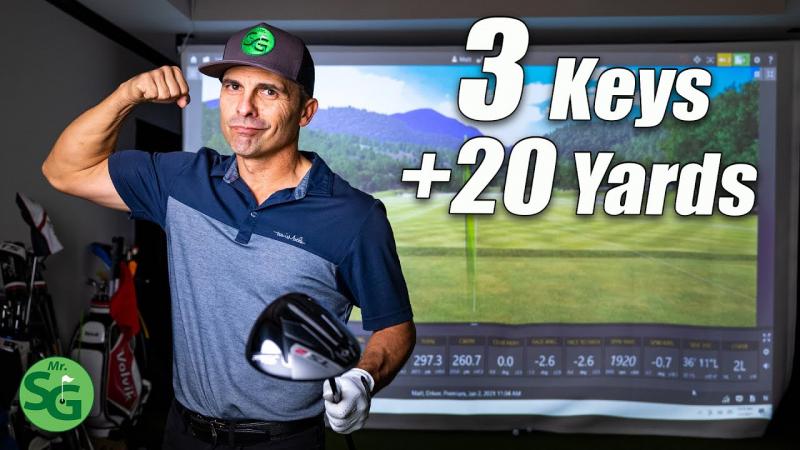 Boost Your Game With This Golf Tool. The Secret to Consistent Powerful Drives