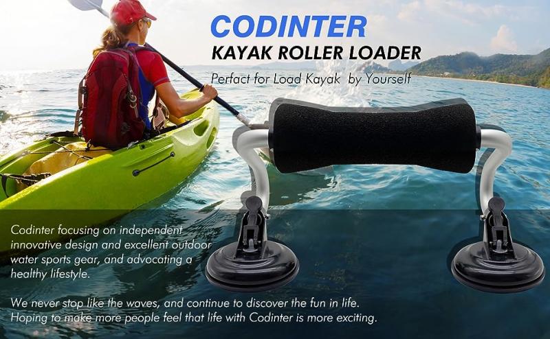 Boost Your Kayaking Game This Year: Discover the Malone Channel Loader Kayak Load Assist