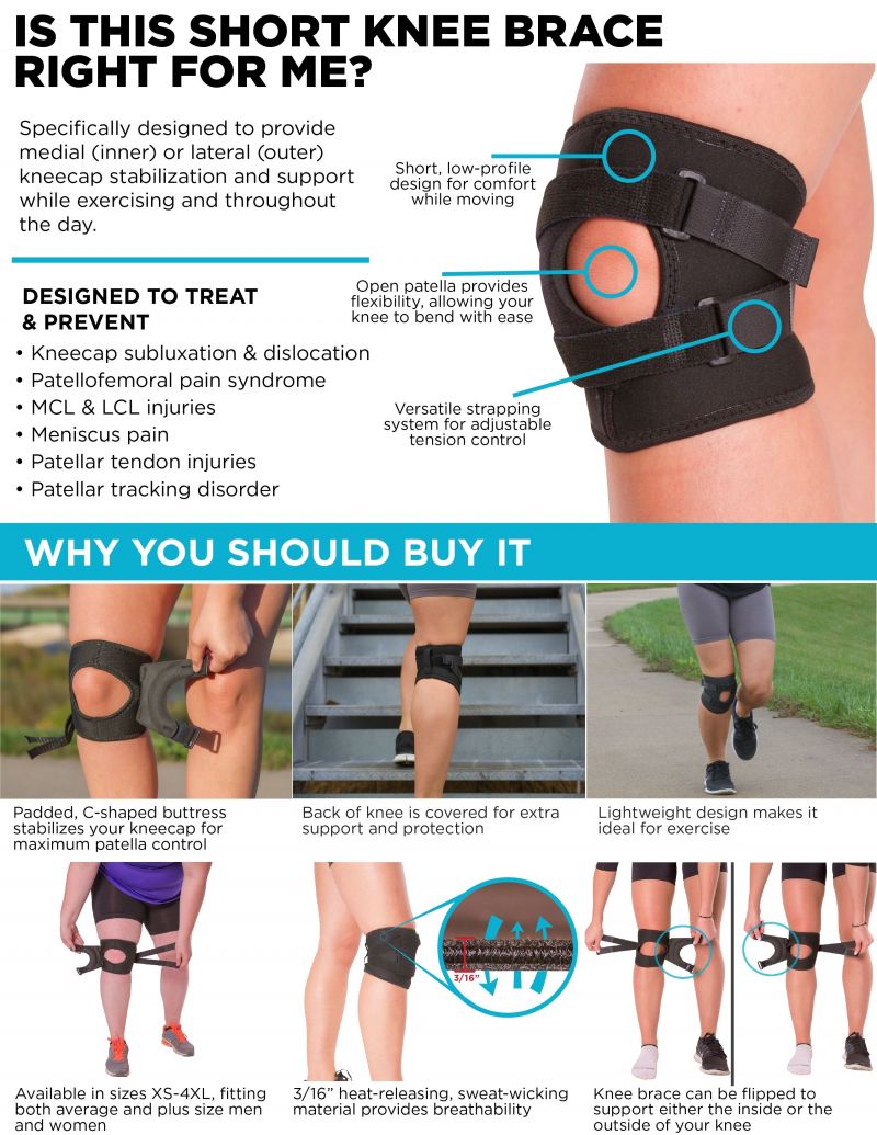 Boost Your Knee Health and Function with the Right Knee Brace