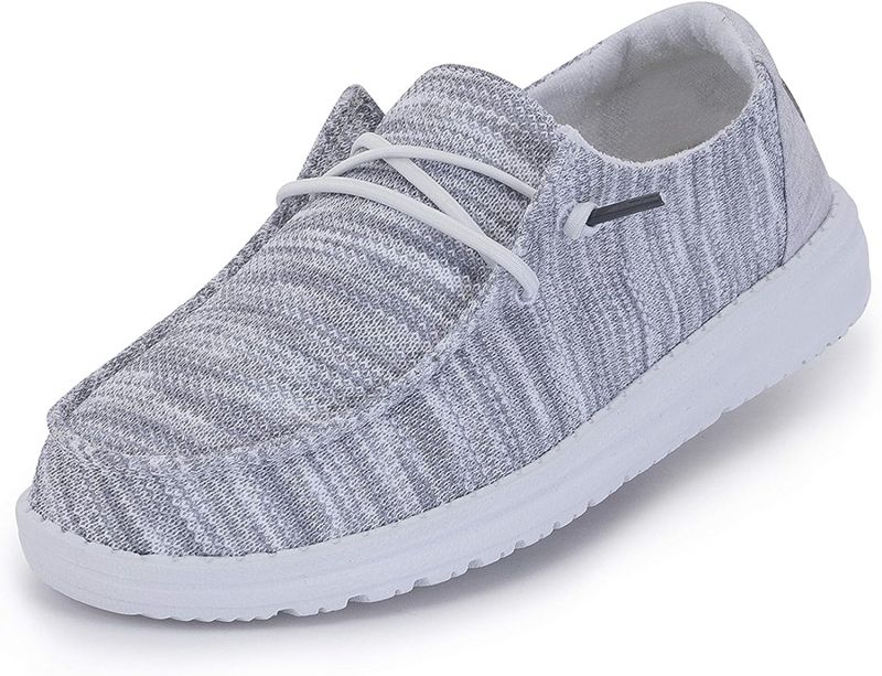 Boost Your Style Top Hey Dude Light Grey Shoes For Summer
