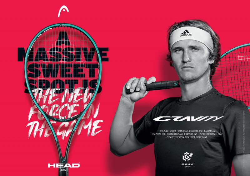 Boost Your Tennis Game This Year: One Trick With Head Geo Gravity Racquets