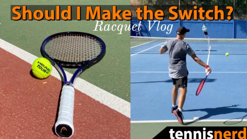 Boost Your Tennis Game This Year: One Trick With Head Geo Gravity Racquets