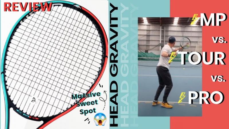 Boost Your Tennis Game This Year: One Trick With Head Geo Gravity Racquets
