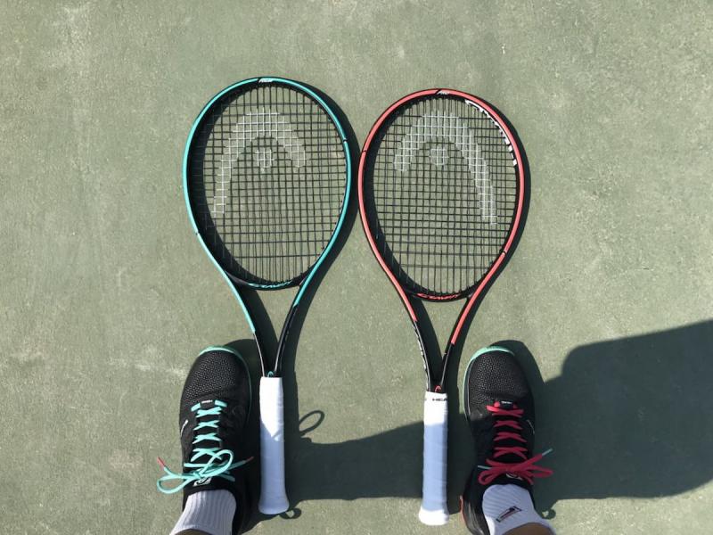 Boost Your Tennis Game This Year: One Trick With Head Geo Gravity Racquets